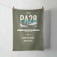 Thumbnail for Piper PA-28-181 Archer LX design on green army towel