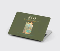 Thumbnail for Kalibo International Airport (KLO) design on green army MacBook case