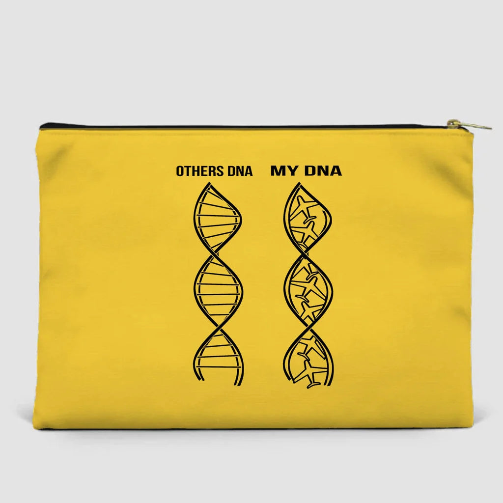 Aviation DNA Zipper Pouch - view 14