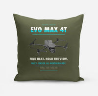 Thumbnail for Autel EVO Max 4T design on green army pillow