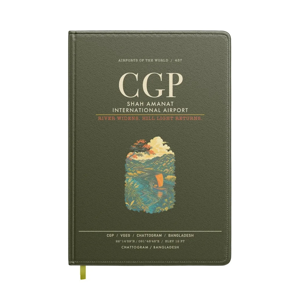 Shah Amanat International Airport Chattogram CGP - Green Army