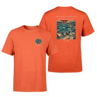 Thumbnail for VINTAGE G4449 - The Homefield Christmas Eve - Double-Side T-Shirt design on orange double side t shirt