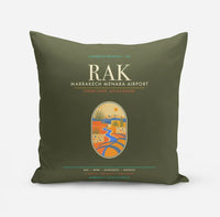 Thumbnail for Marrakech Menara Airport RAK - Ochre Garden Pulse - Green Army