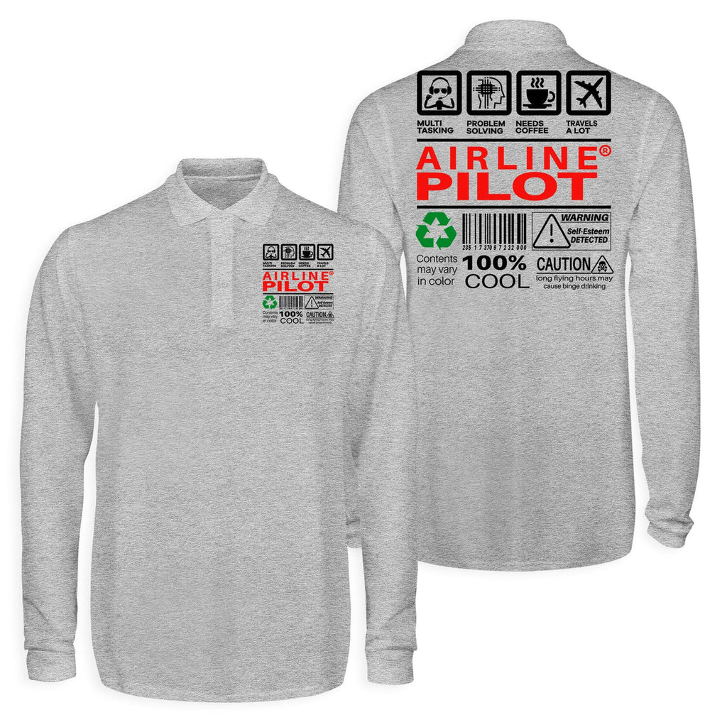 Customisable Airline Pilot Label T-Shirt - view 14