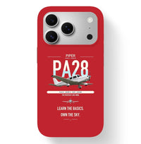 Thumbnail for Piper PA-28-181 Archer LX design on red magsafe iphone case, for iPhone 17 Pro