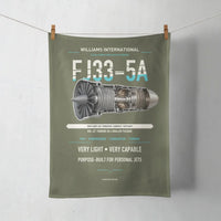 Thumbnail for FJ33-5A design on green army towel
