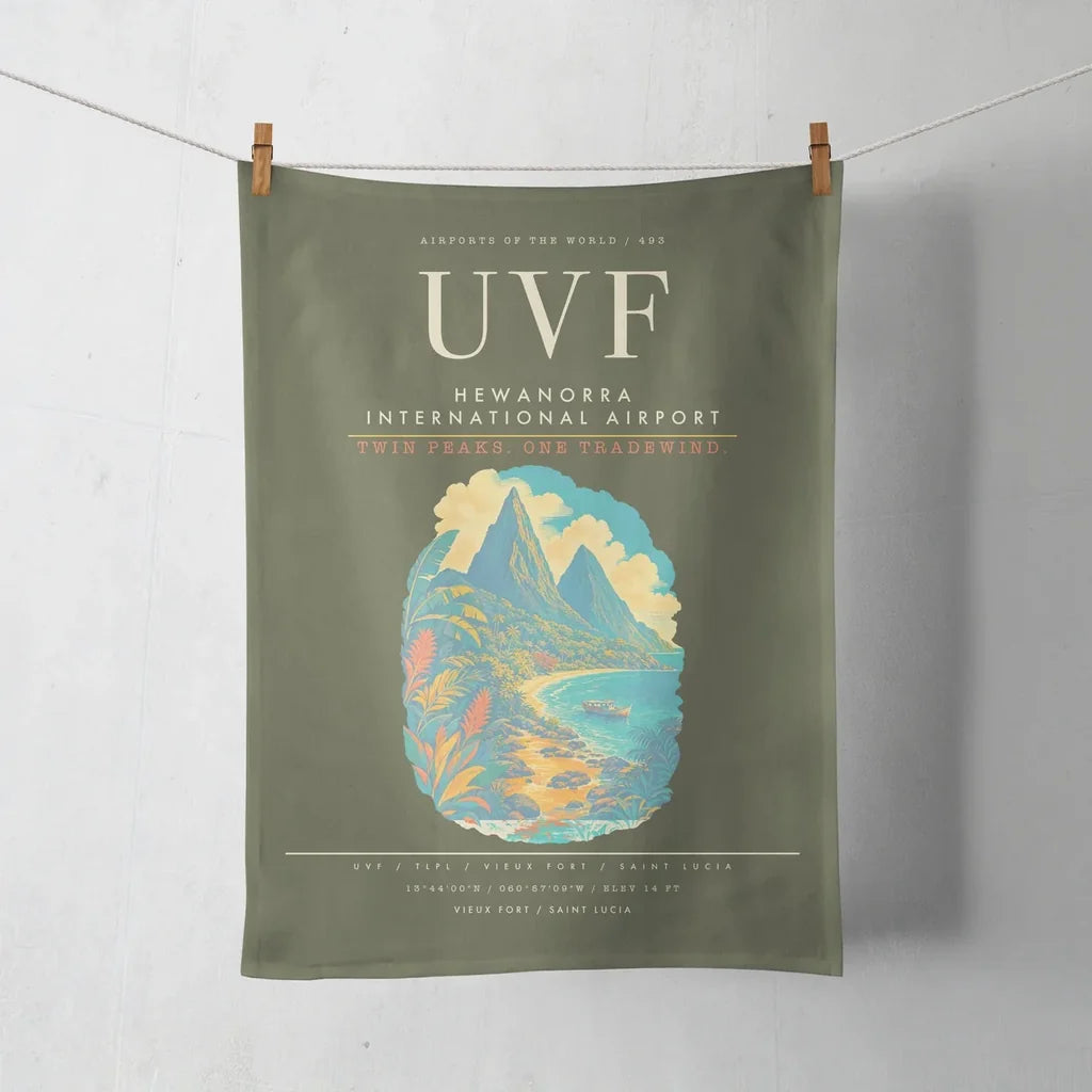 Hewanorra International Airport UVF - Green Army