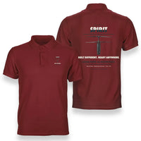 Thumbnail for Ascent AeroSystems Spirit design on red polo