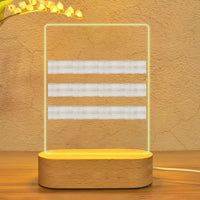 Thumbnail for Pilot Epaulettes (Silver) 3 Lines Designed Night Lamp - view 14
