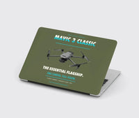 Thumbnail for DJI Mavic 3 Classic design on green army MacBook case