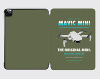 Thumbnail for DJI Mavic Mini design on green army ipad tablet case