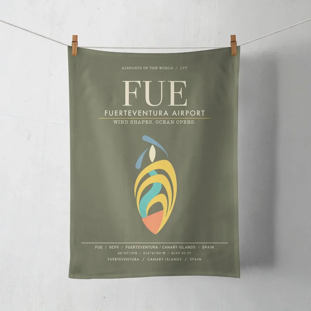 Fuerteventura Airport FUE - Green Army