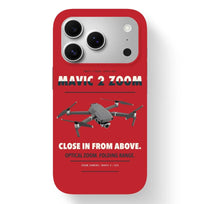 Thumbnail for DJI Mavic 2 Zoom Case design on red iphone case