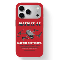 Thumbnail for DJI Matrice 4E Case design on red iphone case