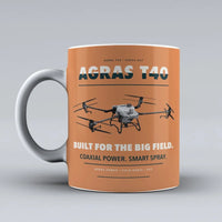 Thumbnail for Agras T40 Mug design on orange dji