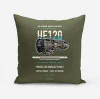 Thumbnail for HF120 design on green army pillow