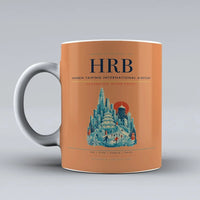 Thumbnail for Taiping International Airport HRB Mug design on orange harbin