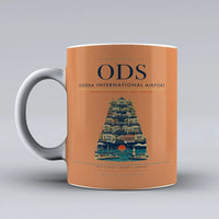 Thumbnail for Odesa International Airport ODS Mug - Orange