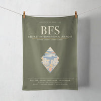 Thumbnail for Belfast International Airport BFS - Green Army