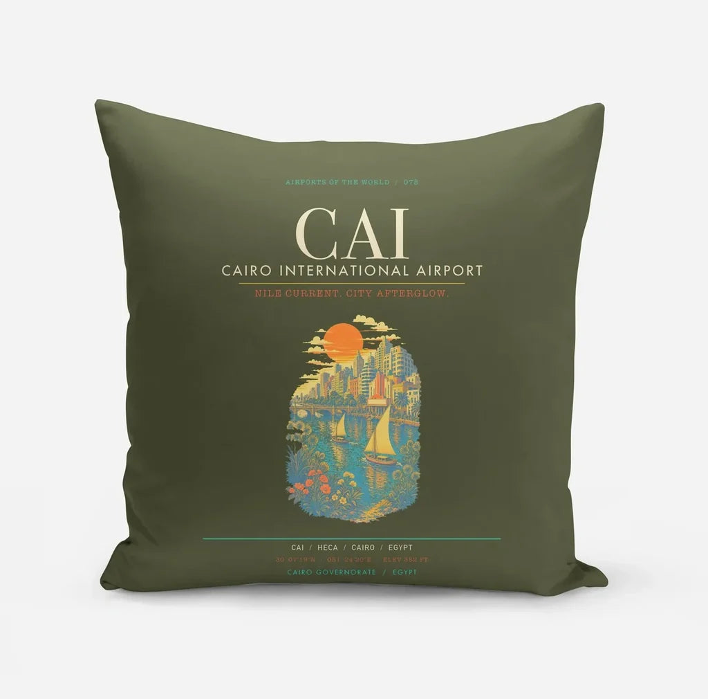 Cairo International Airport CAI - Green Army