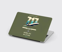 Thumbnail for Boeing 717-200 design on green army MacBook case