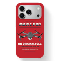 Thumbnail for DJI Mavic Pro Case design on red iphone case