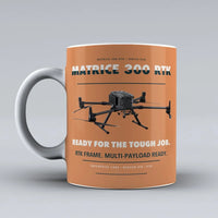 Thumbnail for Matrice 300 RTK Mug design on orange dji