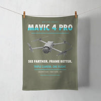 Thumbnail for DJI Mavic 4 Pro design on green army towel