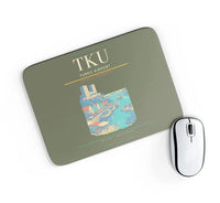 Thumbnail for Turku Airport (TKU) design on green army rectangle mouse pad