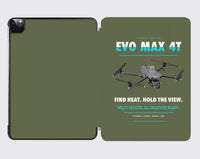 Thumbnail for Autel EVO Max 4T design on green army ipad tablet case