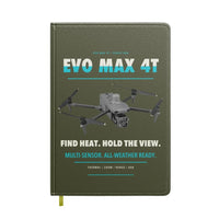 Thumbnail for Autel EVO Max 4T design on green army notebook