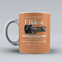 Thumbnail for Mug design on orange fj44 4