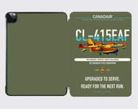 Thumbnail for Canadair CL-415EAF design on green army ipad tablet case