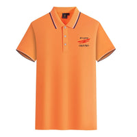 Thumbnail for Customisable Life is a journey Enjoy Polo Shirt - view 14