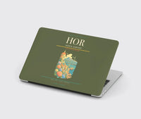 Thumbnail for Horta Airport (HOR) design on green army MacBook case