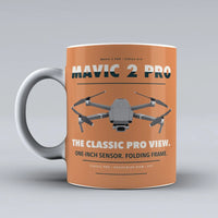 Thumbnail for Mavic 2 Pro Mug design on orange dji