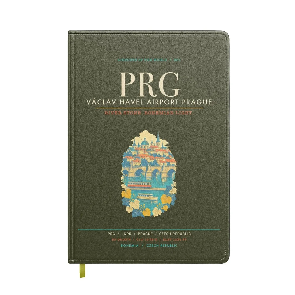 Vaclav Havel Airport Prague PRG - Green Army
