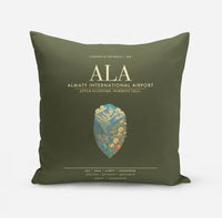 Thumbnail for Almaty International Airport ALA - Green Army