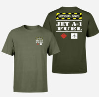 Thumbnail for Jet Fuel Only Designed Double-Side T-Shirts - view 14