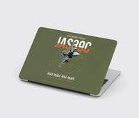 Thumbnail for Saab JAS 39C Gripen design on green army MacBook case