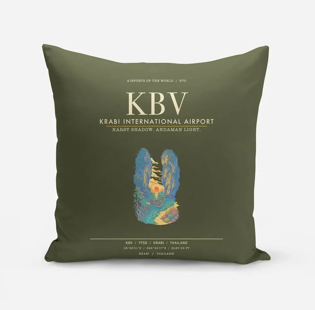 Krabi International Airport KBV - Green Army