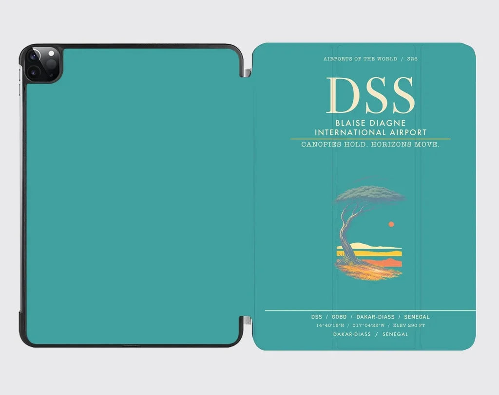 Blaise Diagne International Airport DSS  Dakar-Diass - Turquoise