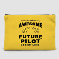 Thumbnail for Future Pilot Zipper Pouch - view 14
