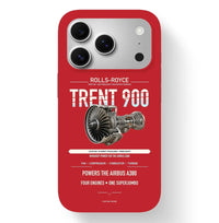 Thumbnail for TRENT 900 Case design on red iphone case