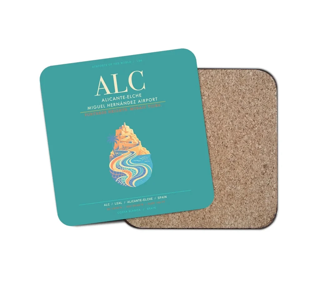 Alicante-Elche Miguel Hernandez Airport ALC - Turquoise
