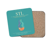 Thumbnail for St. Louis Lambert International Airport STL - Turquoise