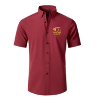 Thumbnail for Googles & Drone Pilot Designed Short Sleeve Shirts - view 14