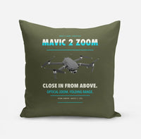 Thumbnail for DJI Mavic 2 Zoom design on green army pillow