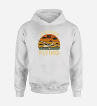 Thumbnail for I'd Rather Be Flying Hoodie - view 14