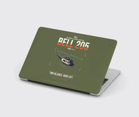 Thumbnail for Bell 205A-1++ design on green army MacBook case